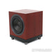 Bowers & Wilkins DB1D Dual 12" Subwoofer; Rosenut w/ IsoAcoustics Gaia II