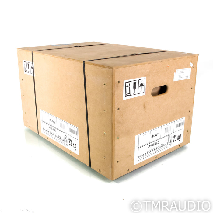 AVM Rotation 2.3 Belt Drive Turntable; Black, No Cartridge (Sealed w/ Warranty)