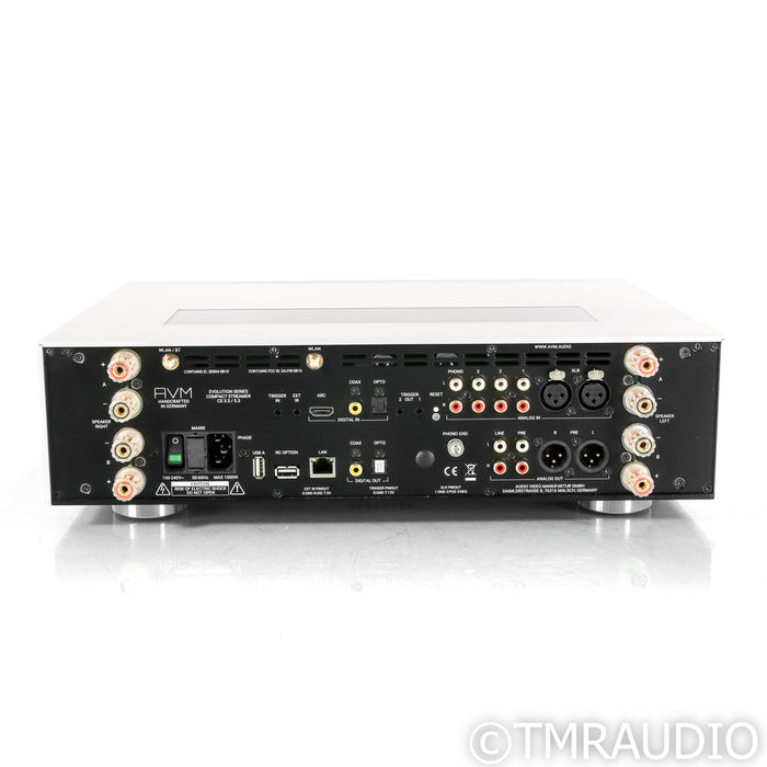 AVM Evolution CS 5.3 Tube All In One Player; MM/MC Phono (Demo w/ Warranty)
