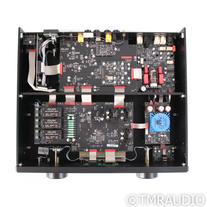 AVM CS 8.3 Black Edition Stereo Hybrid Integrated Amplifier (Demo w/ Warranty)