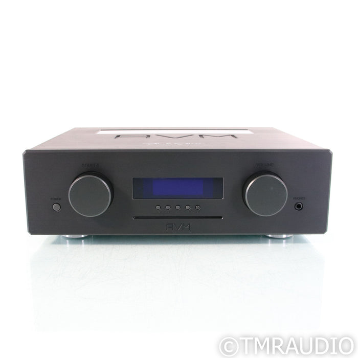 AVM CS 8.3 Black Edition Stereo Hybrid Integrated Amplifier (Demo w/ Warranty)