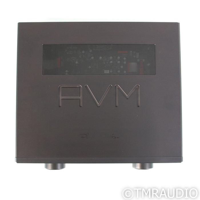 AVM CS 8.3 Black Edition Stereo Hybrid Integrated Amplifier (Demo w/ Warranty)