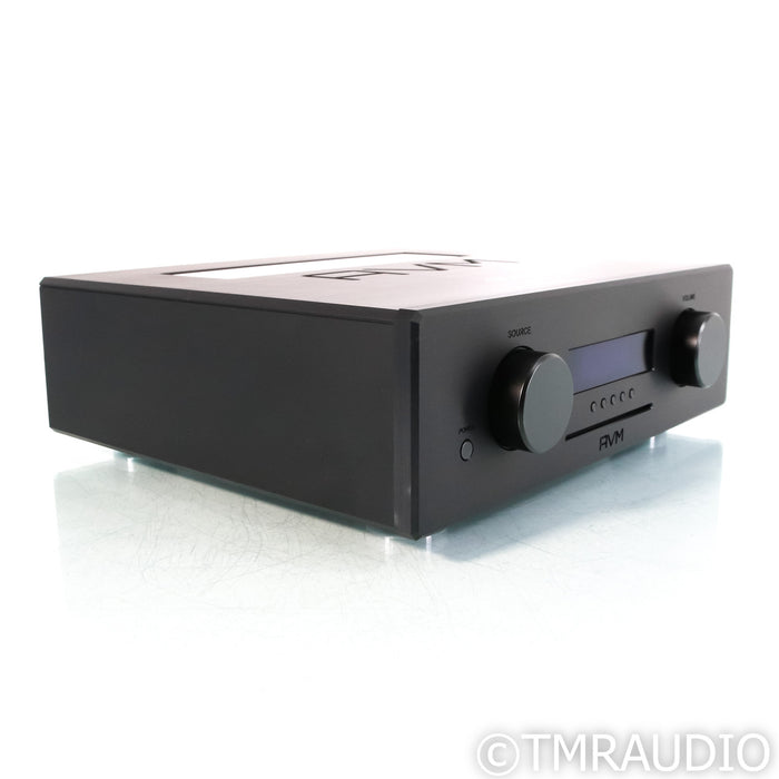 AVM CS 8.3 Black Edition Stereo Hybrid Integrated Amplifier (Demo w/ Warranty)
