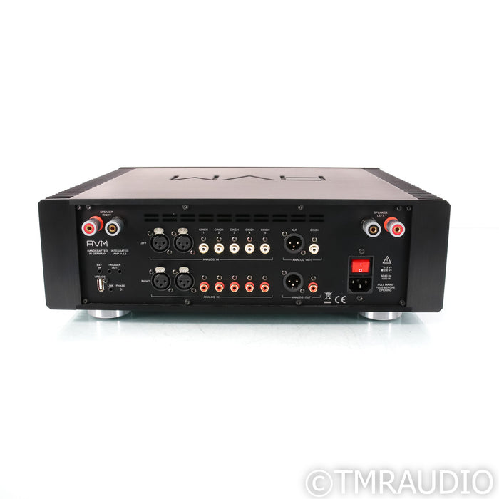 AVM Ovation A 6.2 ME Integrated Amplifier; Master Edition (Demo w/ Warranty)
