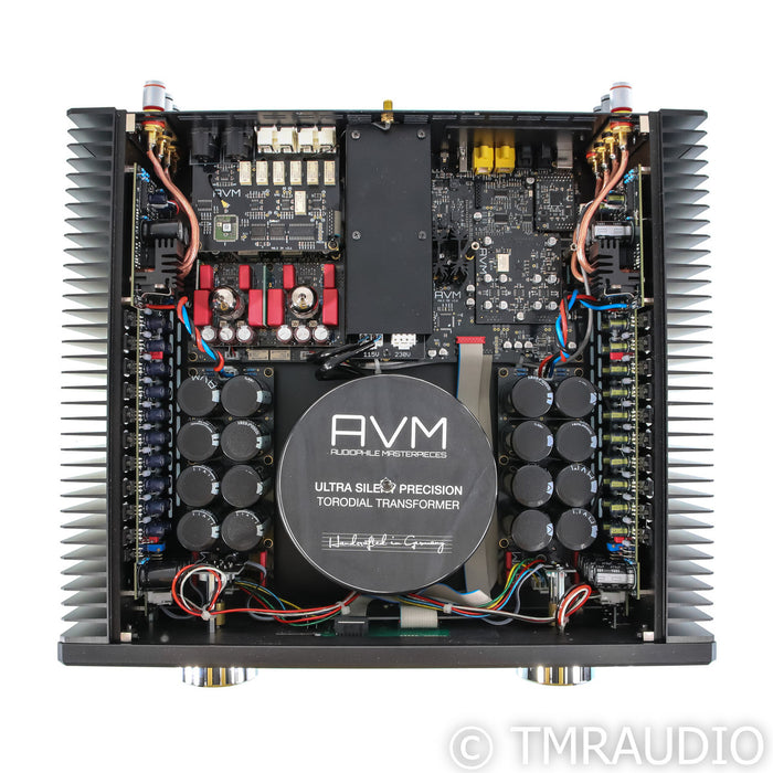 AVM Ovation A 8.3 Stereo Tube Hybrid Integrated Amplifier (Demo w/ Warranty)
