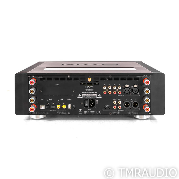 AVM Ovation A 8.3 Stereo Tube Hybrid Integrated Amplifier (Demo w/ Warranty)
