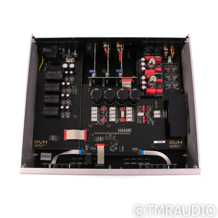 AVM Ovation PH 8.3 Tube MM & MC Phono Preamplifier (Demo w/ Warranty)