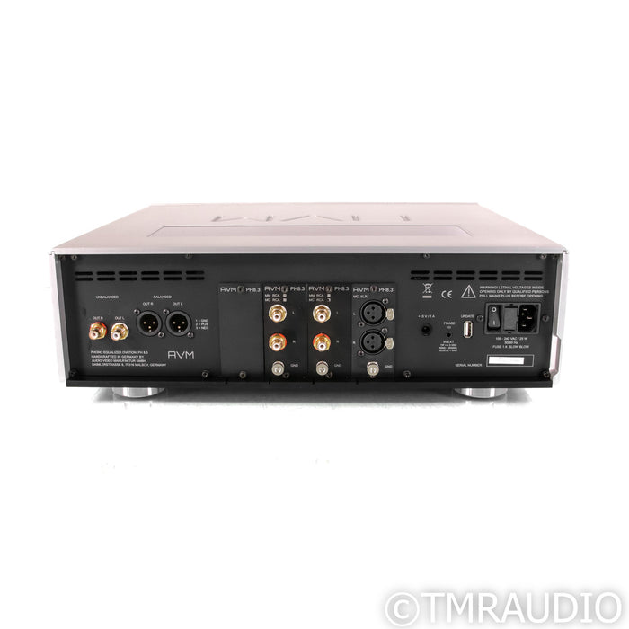 AVM Ovation PH 8.3 Tube MM & MC Phono Preamplifier (Demo w/ Warranty)
