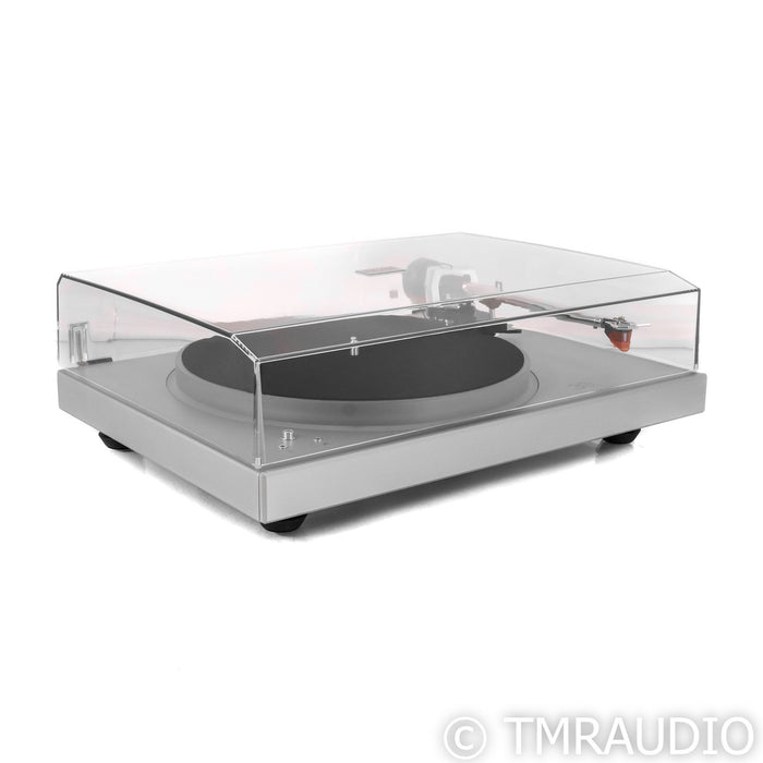 AVM Rotation 30.3 Belt Drive Turntable; Silver, 2M Bronze MM (Demo w/ Warranty)