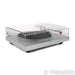 AVM Rotation 30.3 Belt Drive Turntable; Silver, 2M Bronze MM (Demo w/ Warranty)