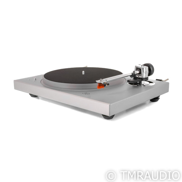 AVM Rotation 30.3 Belt Drive Turntable; Silver, 2M Bronze MM (Demo w/ Warranty)