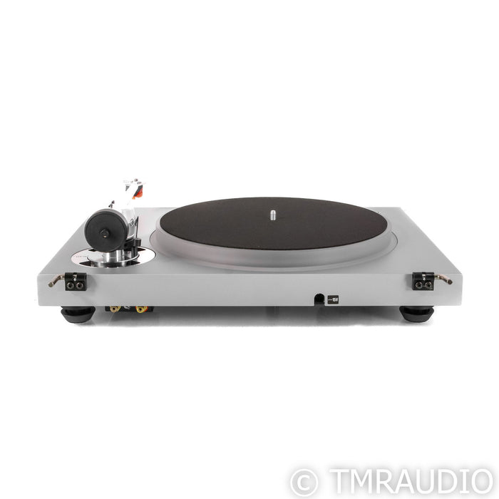 AVM Rotation 30.3 Belt Drive Turntable; Silver, 2M Bronze MM (Demo w/ Warranty)
