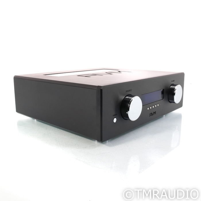 AVM Ovation PA 8.2 Stereo Hybrid Preamplifier; Upgrades (Demo w/ Warranty)