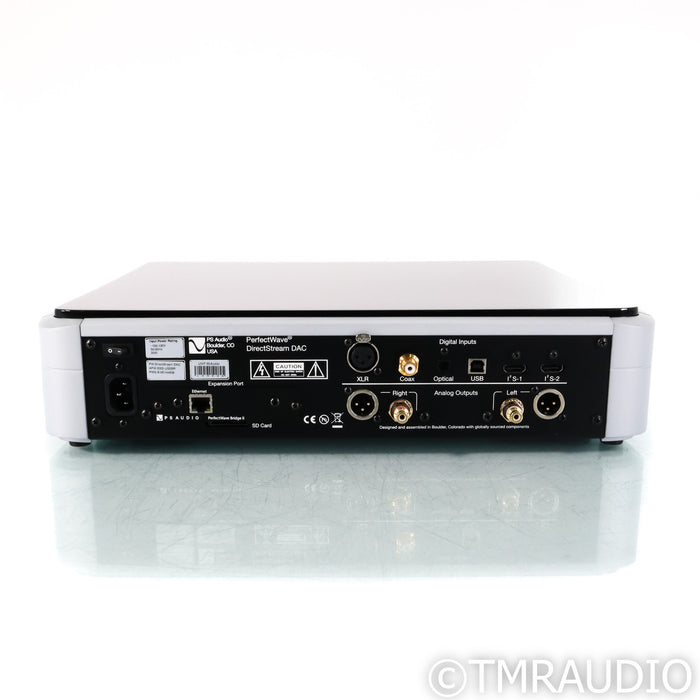 PS Audio PerfectWave DirectStream DAC; D/A Converter; Bridge II