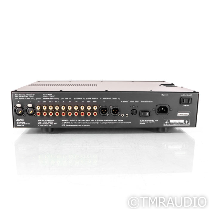 Adcom GFP-750 Stereo Preamplifier