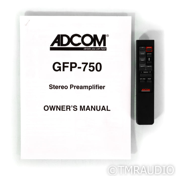 Adcom GFP-750 Stereo Preamplifier