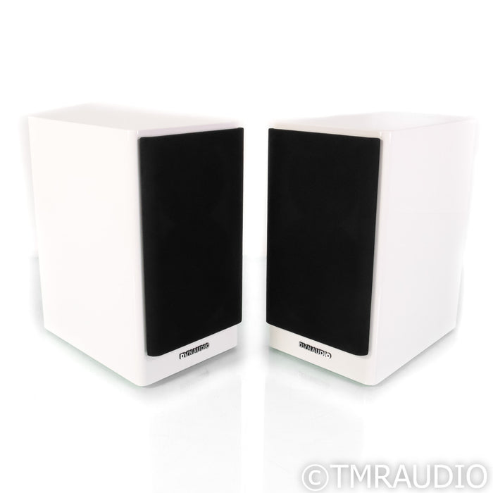 Dynaudio Evoke 10 Bookshelf Speakers; White High Gloss Pair