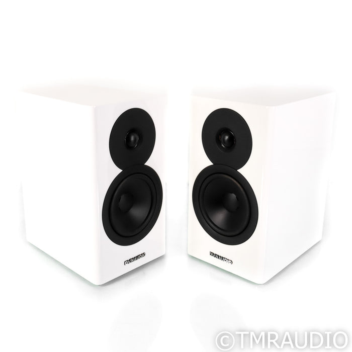 Dynaudio Evoke 10 Bookshelf Speakers; White High Gloss Pair