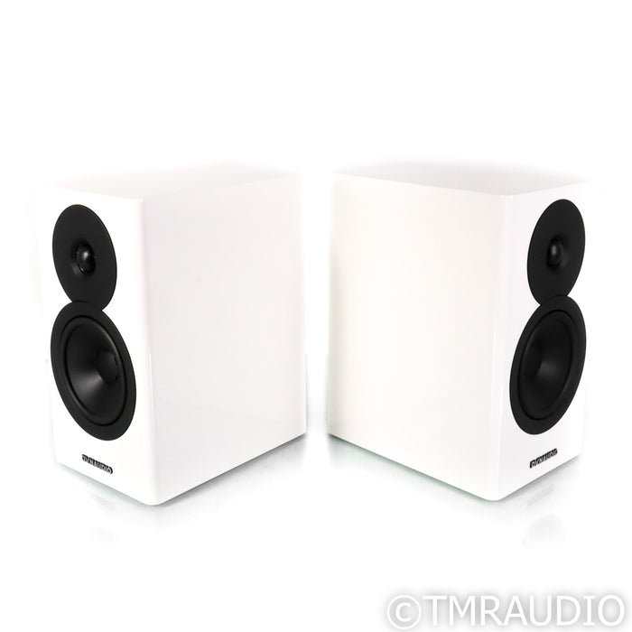 Dynaudio Evoke 10 Bookshelf Speakers; White High Gloss Pair