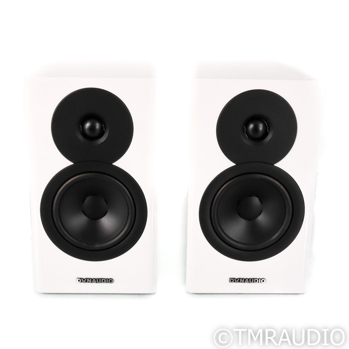 Dynaudio Evoke 10 Bookshelf Speakers; White High Gloss Pair