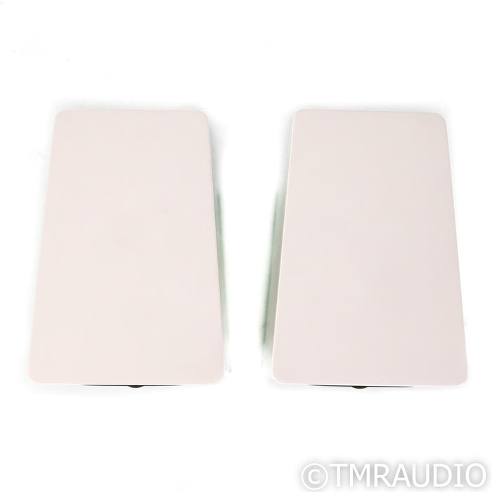 Dynaudio Evoke 10 Bookshelf Speakers; White High Gloss Pair