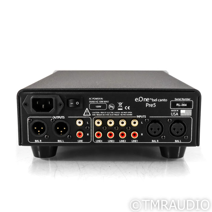 Bel Canto e.ONE Pre5 Stereo Preamplifier
