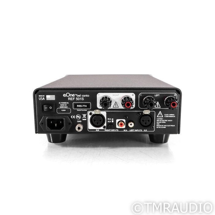 Bel Canto REF501S Stereo Power Amplifier