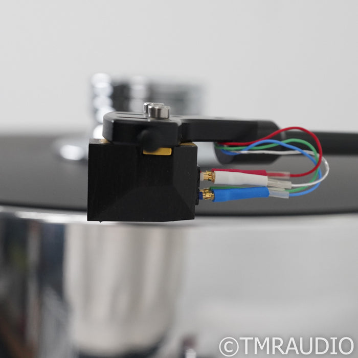 Transrotor Rondino Nero FMD Turntable; Micro Benz LP MC, Graham Phantom II 9"