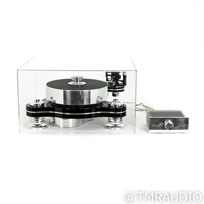 Transrotor Rondino Nero FMD Turntable; Micro Benz LP MC, Graham Phantom II 9"