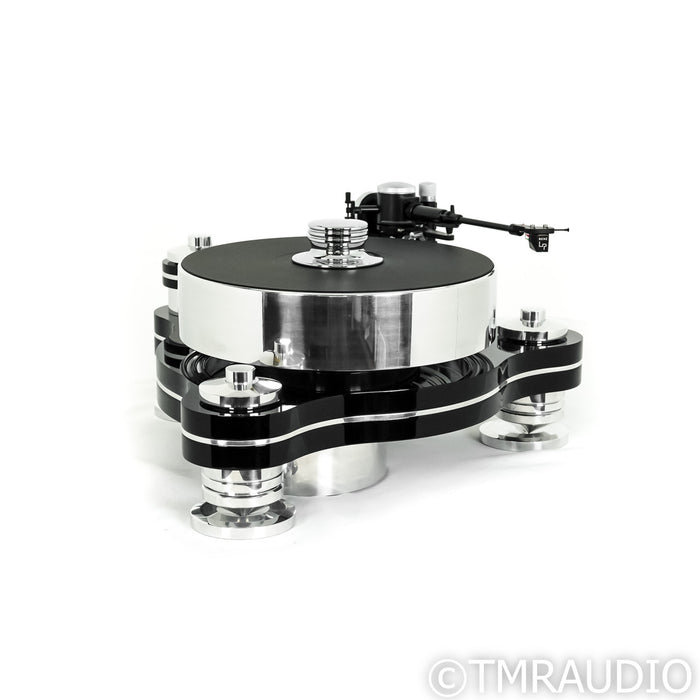 Transrotor Rondino Nero FMD Turntable; Micro Benz LP MC, Graham Phantom II 9"