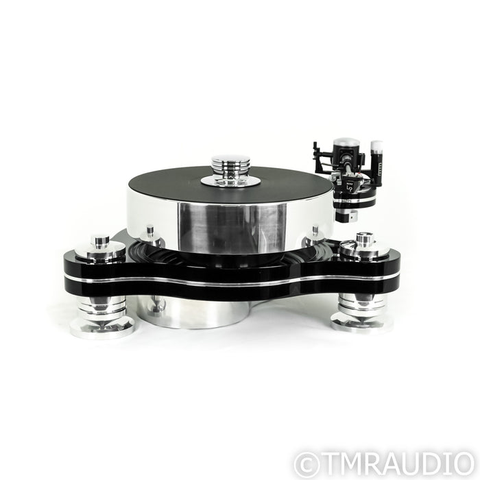 Transrotor Rondino Nero FMD Turntable; Micro Benz LP MC, Graham Phantom II 9"