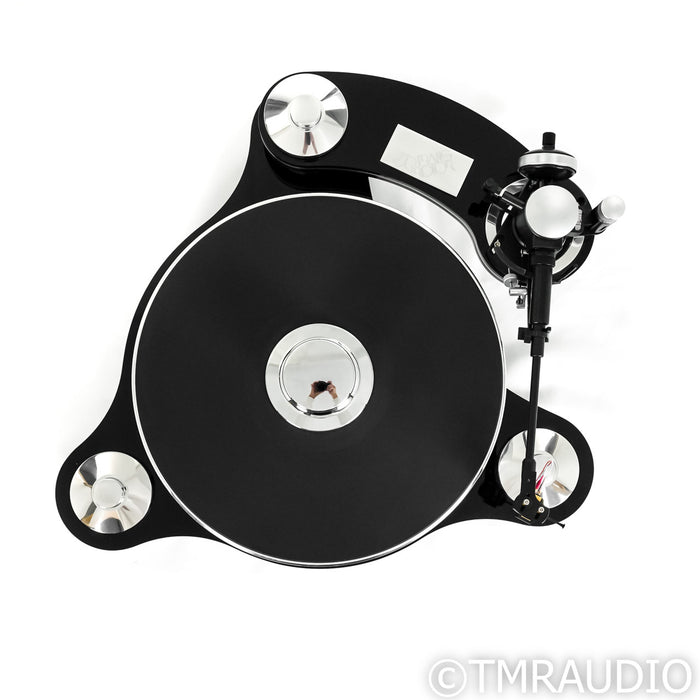 Transrotor Rondino Nero FMD Turntable; Micro Benz LP MC, Graham Phantom II 9"