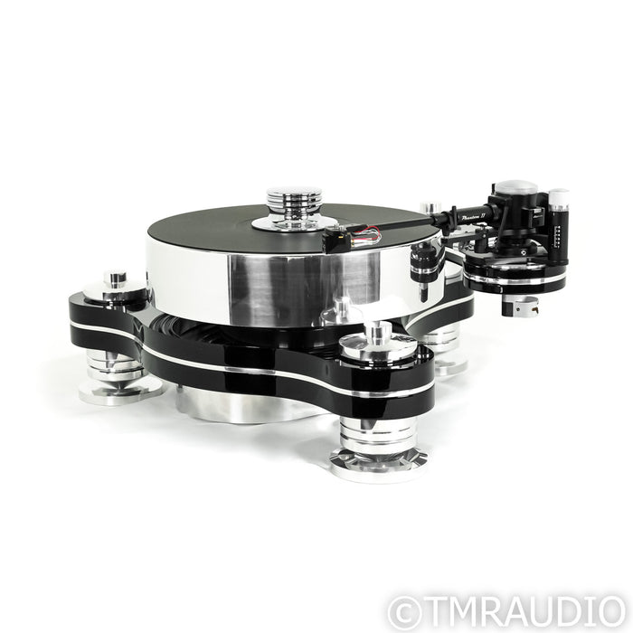 Transrotor Rondino Nero FMD Turntable; Micro Benz LP MC, Graham Phantom II 9"