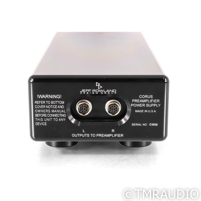 Jeff Rowland Design Corus Stereo Preamplifier