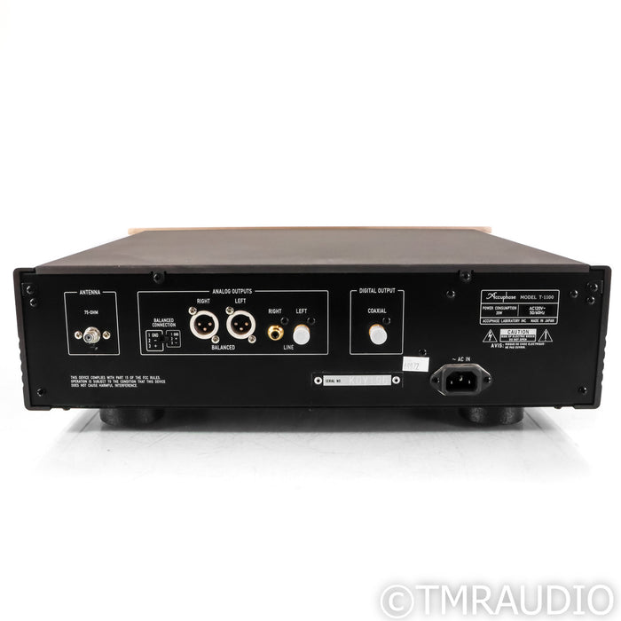 Accuphase T-1100 Stereo FM Tuner