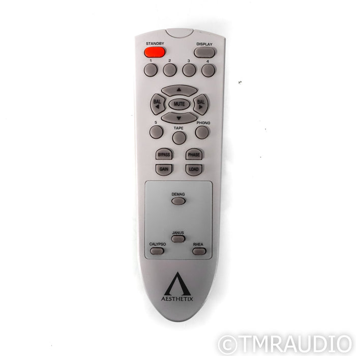 Aesthetix Rhea Tube MM & MC Phono Preamplifier