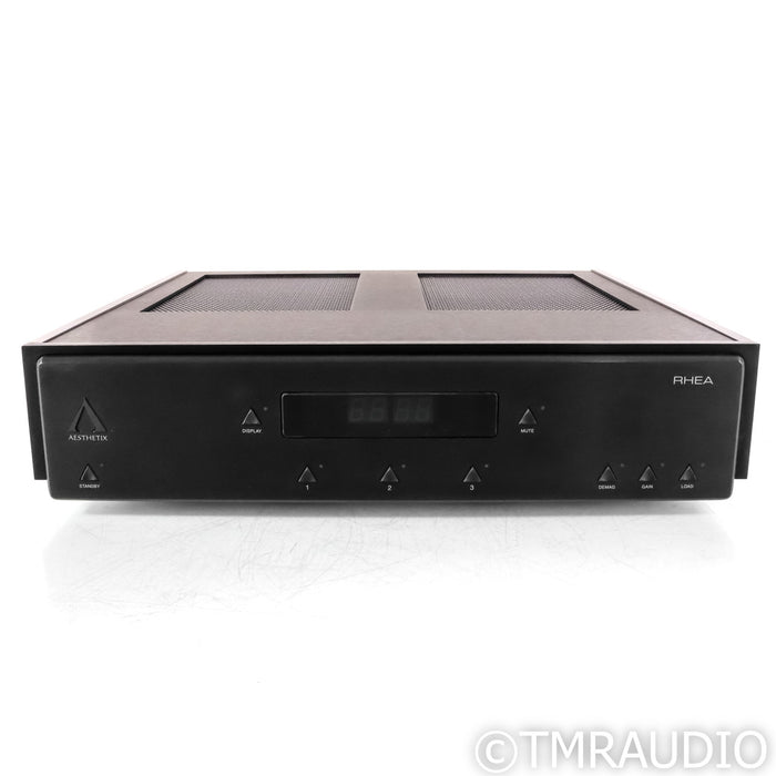 Aesthetix Rhea Tube MM & MC Phono Preamplifier