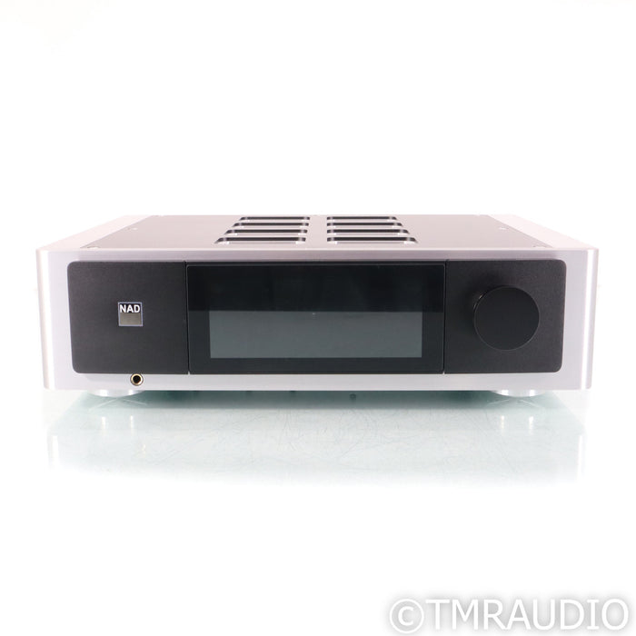 NAD Electronics NAD M33 BluOS Streaming Integrated Amplifier; MM Phono