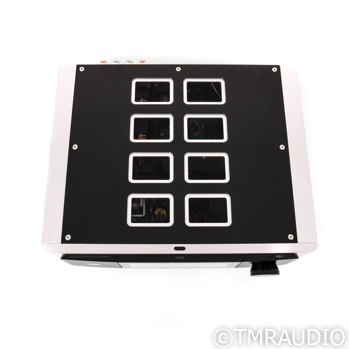 NAD Electronics NAD M33 BluOS Streaming Integrated Amplifier; MM Phono