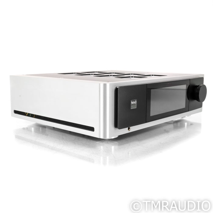 NAD Electronics NAD M33 BluOS Streaming Integrated Amplifier; MM Phono