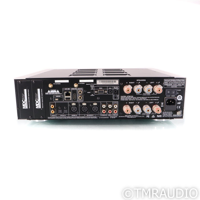 NAD Electronics NAD M33 BluOS Streaming Integrated Amplifier; MM Phono