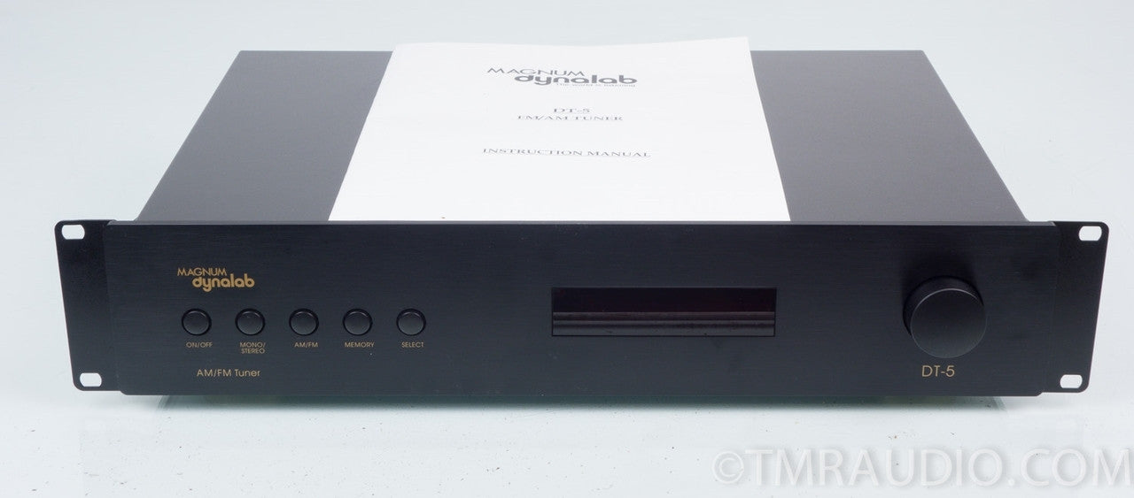Magnum Dynalab DT-5 AM / FM Tuner in Factory Box