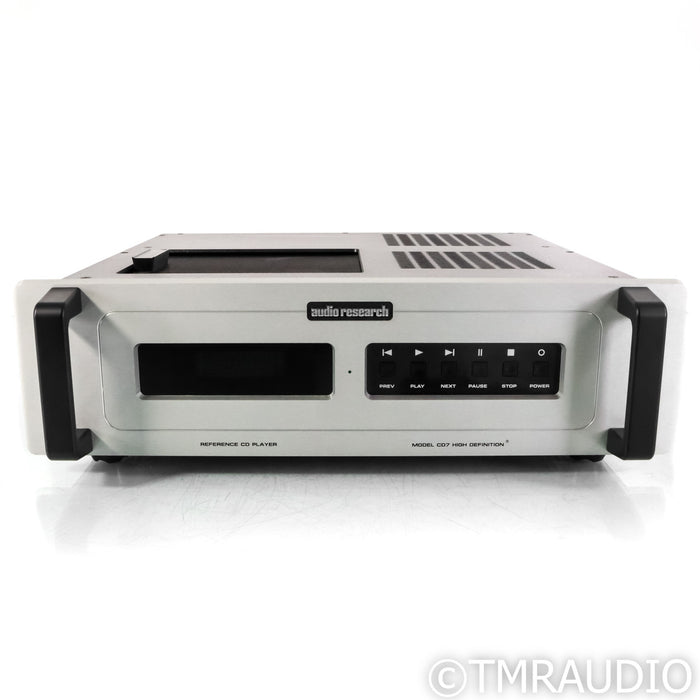 Audio Research CD-7 Tube CD Player