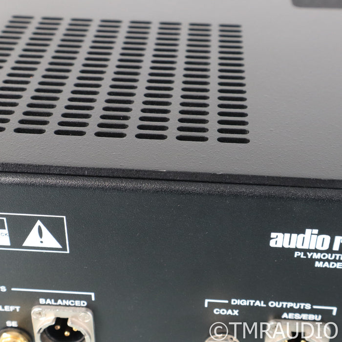 Audio Research CD-7 Tube CD Player
