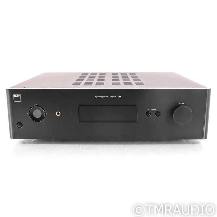 NAD C 388 Stereo Integrated Amplifier; MDC HDM-2 Module