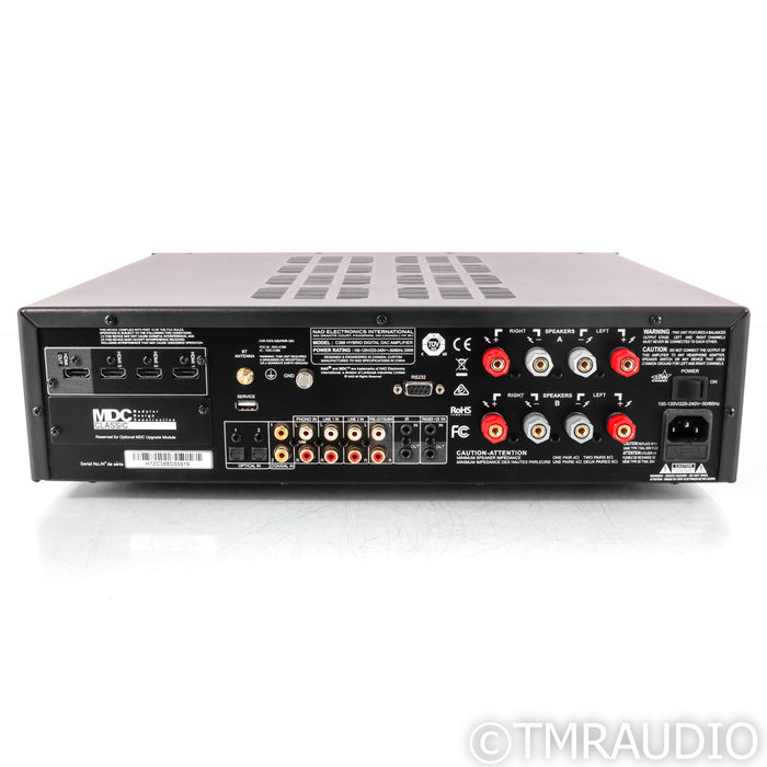 NAD C 388 Stereo Integrated Amplifier; MDC HDM-2 Module