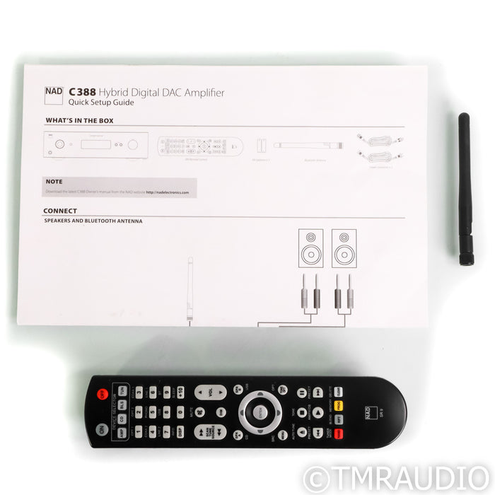 NAD C 388 Stereo Integrated Amplifier; MDC HDM-2 Module