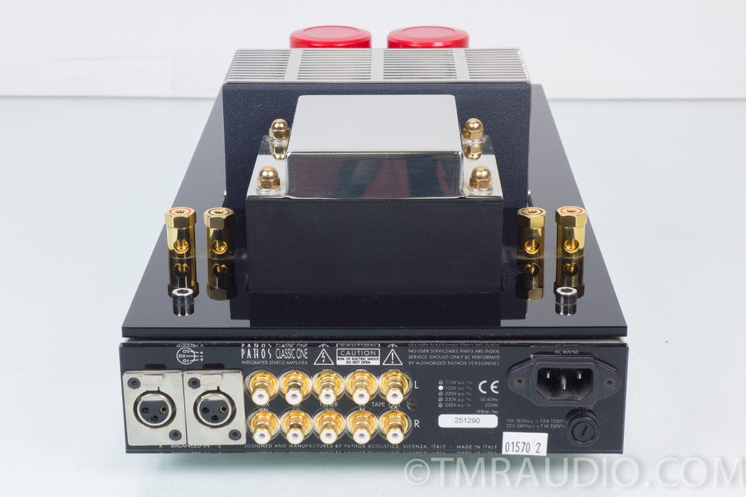 Pathos Classic One mk ii Integrated Tube Hybrid Stereo Amplifier
