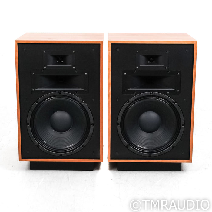 Klipsch Heresy IV Floorstanding Speakers; Natural Cherry Pair
