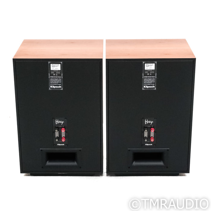 Klipsch Heresy IV Floorstanding Speakers; Natural Cherry Pair